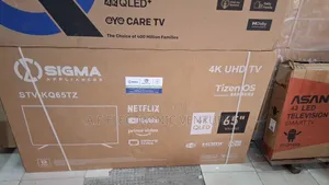 Sigma 65-Inch Qled Uhd Google Smart TV
