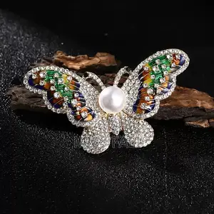 Monarch Butterfly Brooch