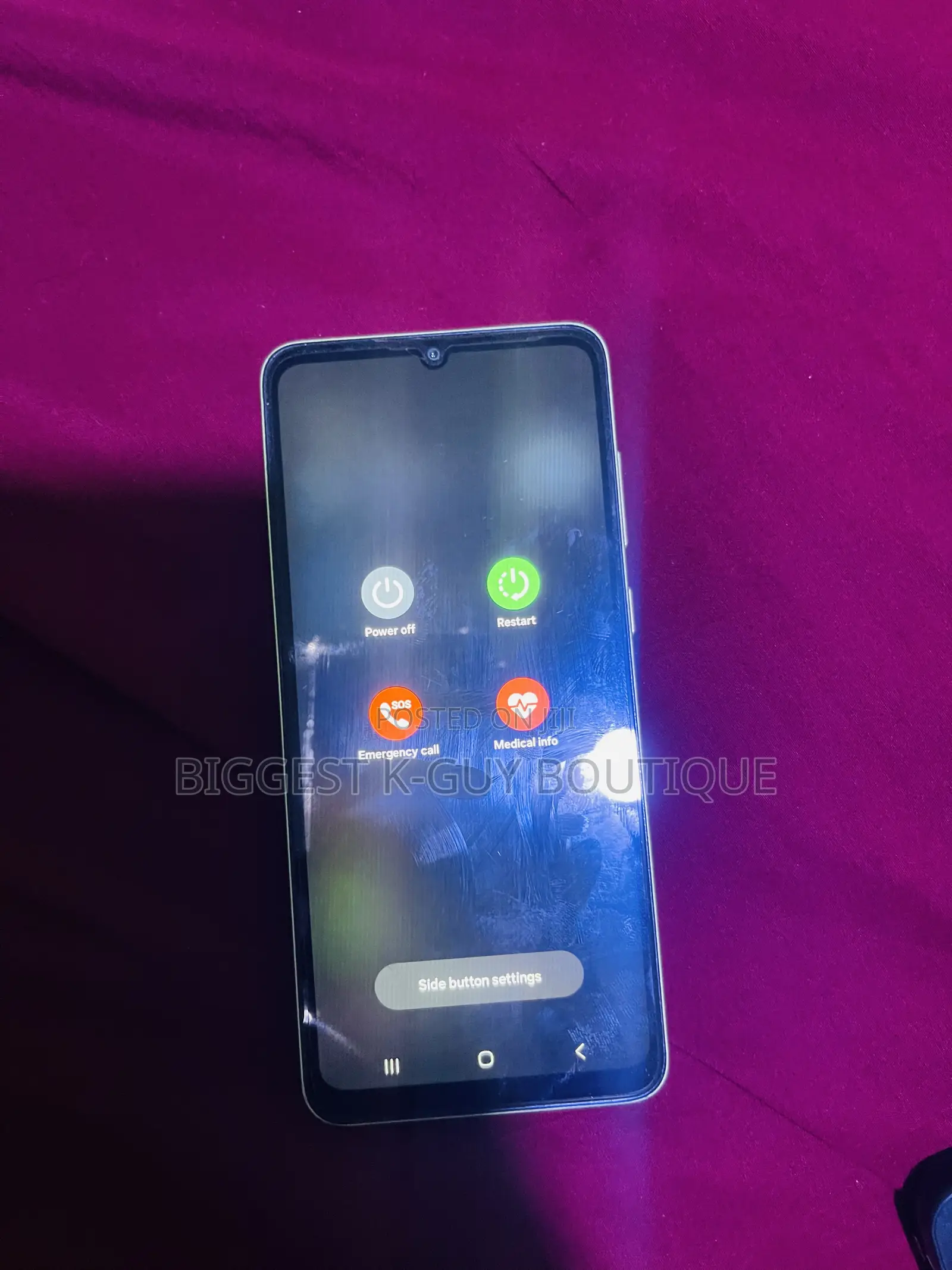 Samsung Galaxy A05 64 GB Green