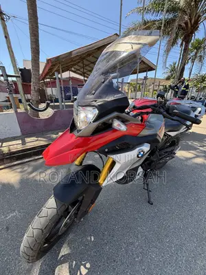 BMW G 310 GS 2020 Red