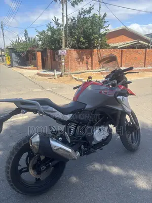 BMW G 310 GS 2020 Red