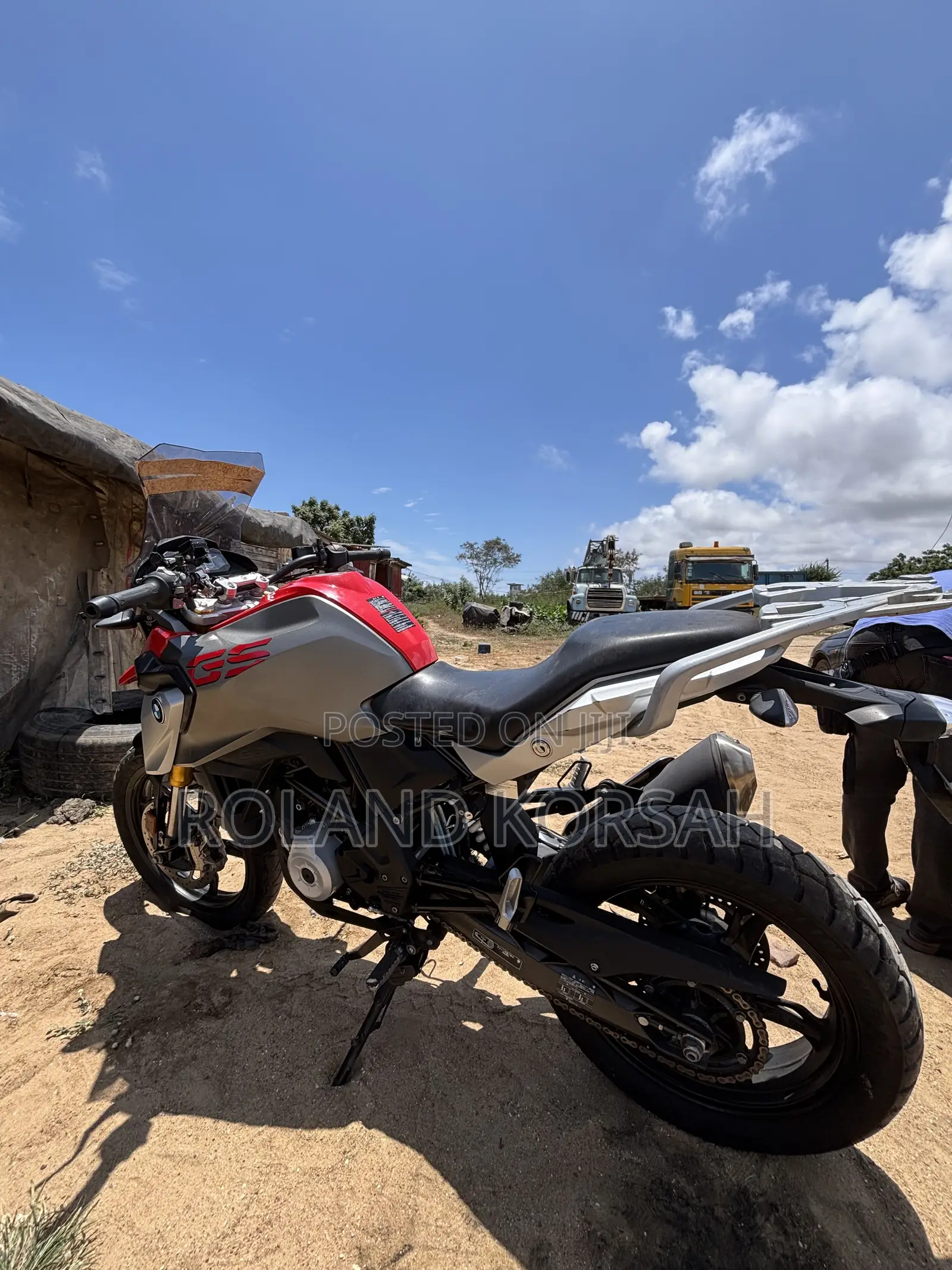 BMW G 310 GS 2020 Red