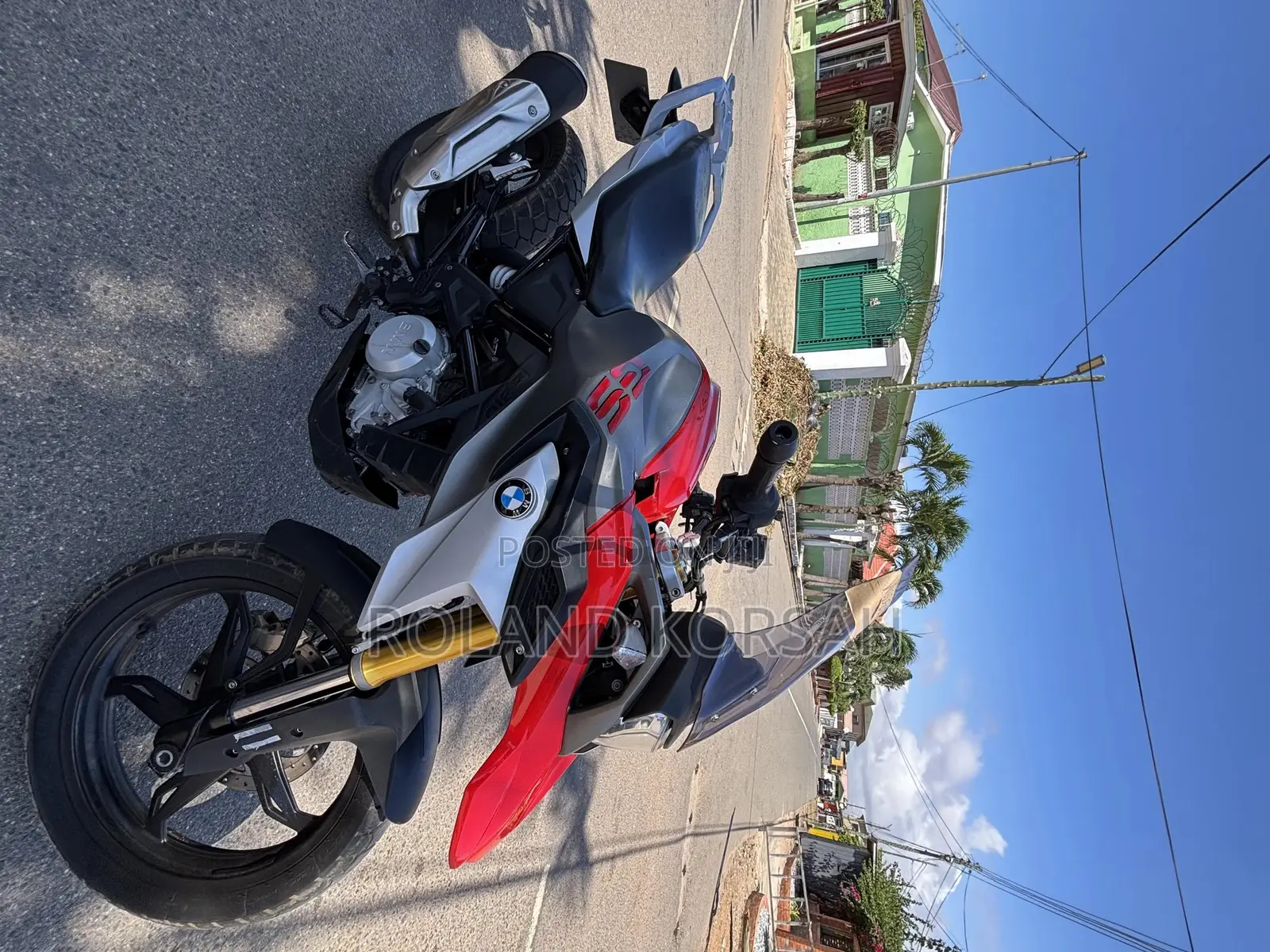 BMW G 310 GS 2020 Red