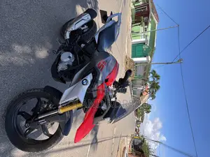 BMW G 310 GS 2020 Red