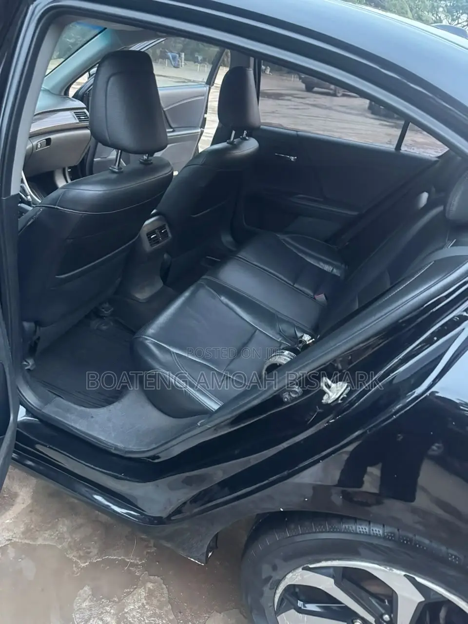 Honda Accord 2016 Black