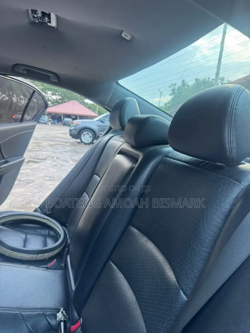 Honda Accord 2016 Black