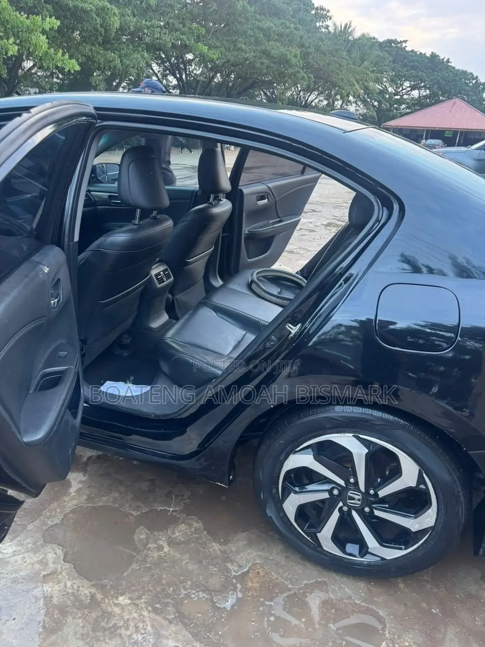 Honda Accord 2016 Black