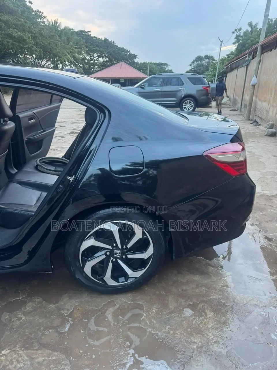 Honda Accord 2016 Black