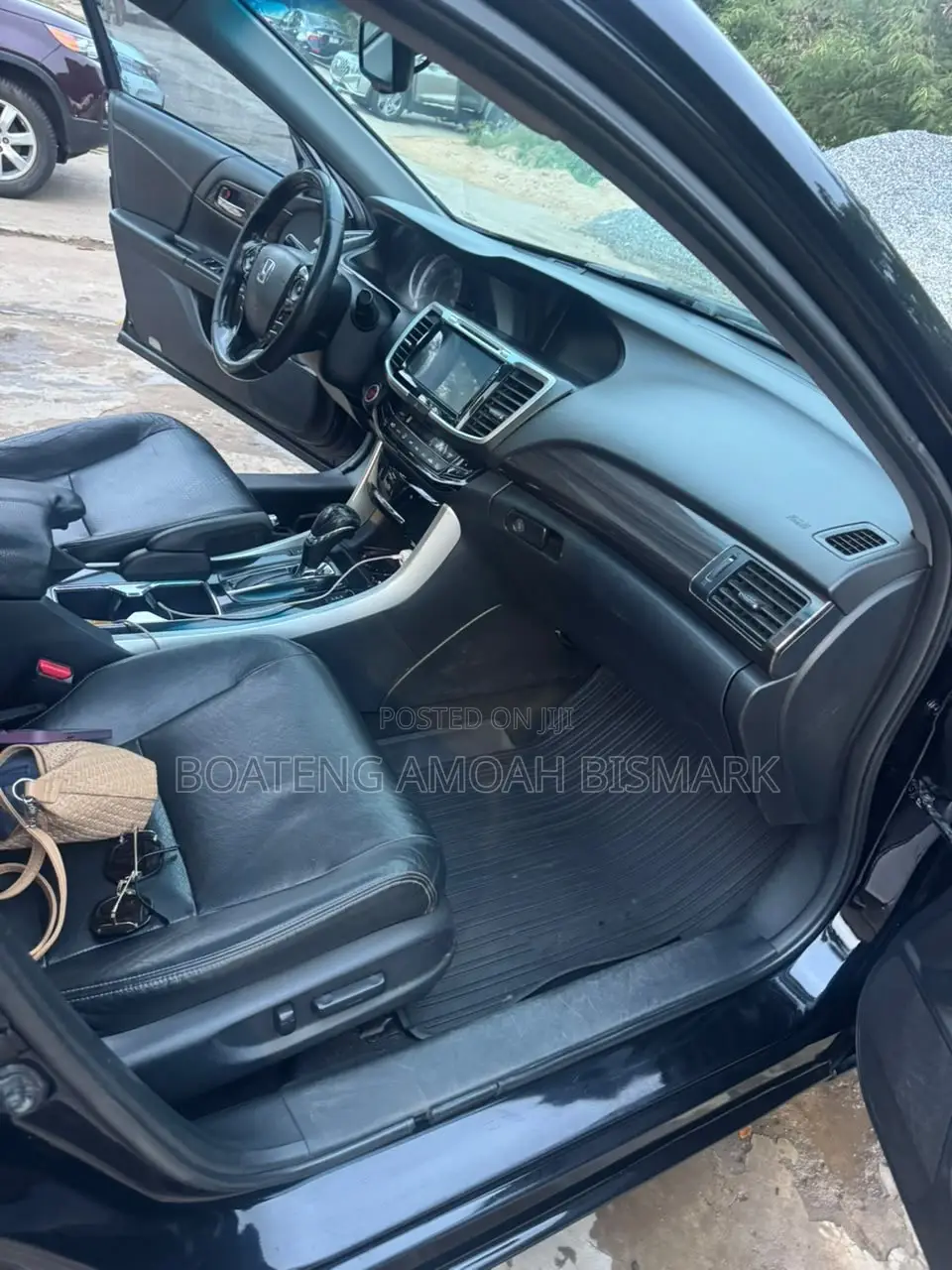 Honda Accord 2016 Black