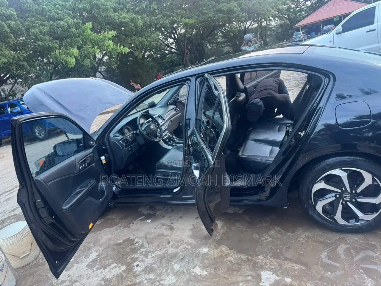 Honda Accord 2016 Black