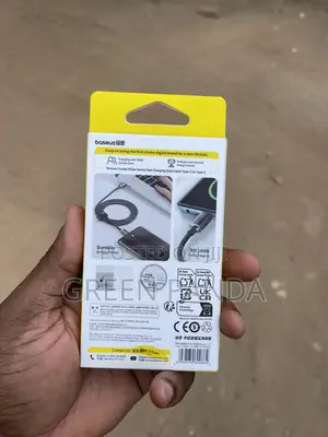 Baseus Crystal Shine Series USB-C Cable (100W)