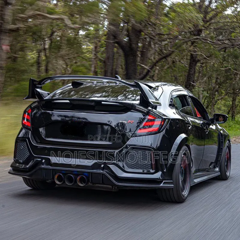 Honda Civic Back Diffuser Type R