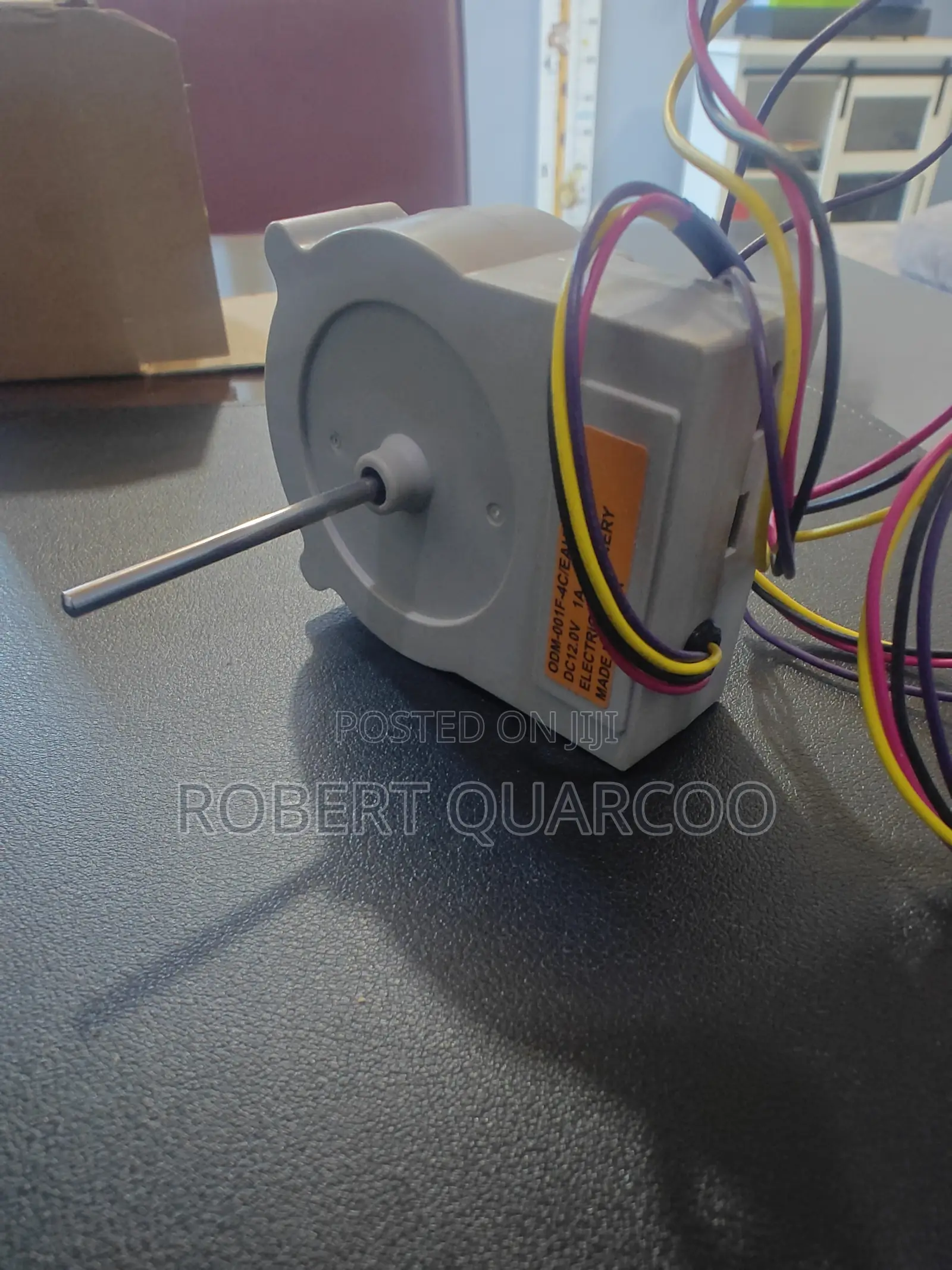 LG Freezer Fan Motor