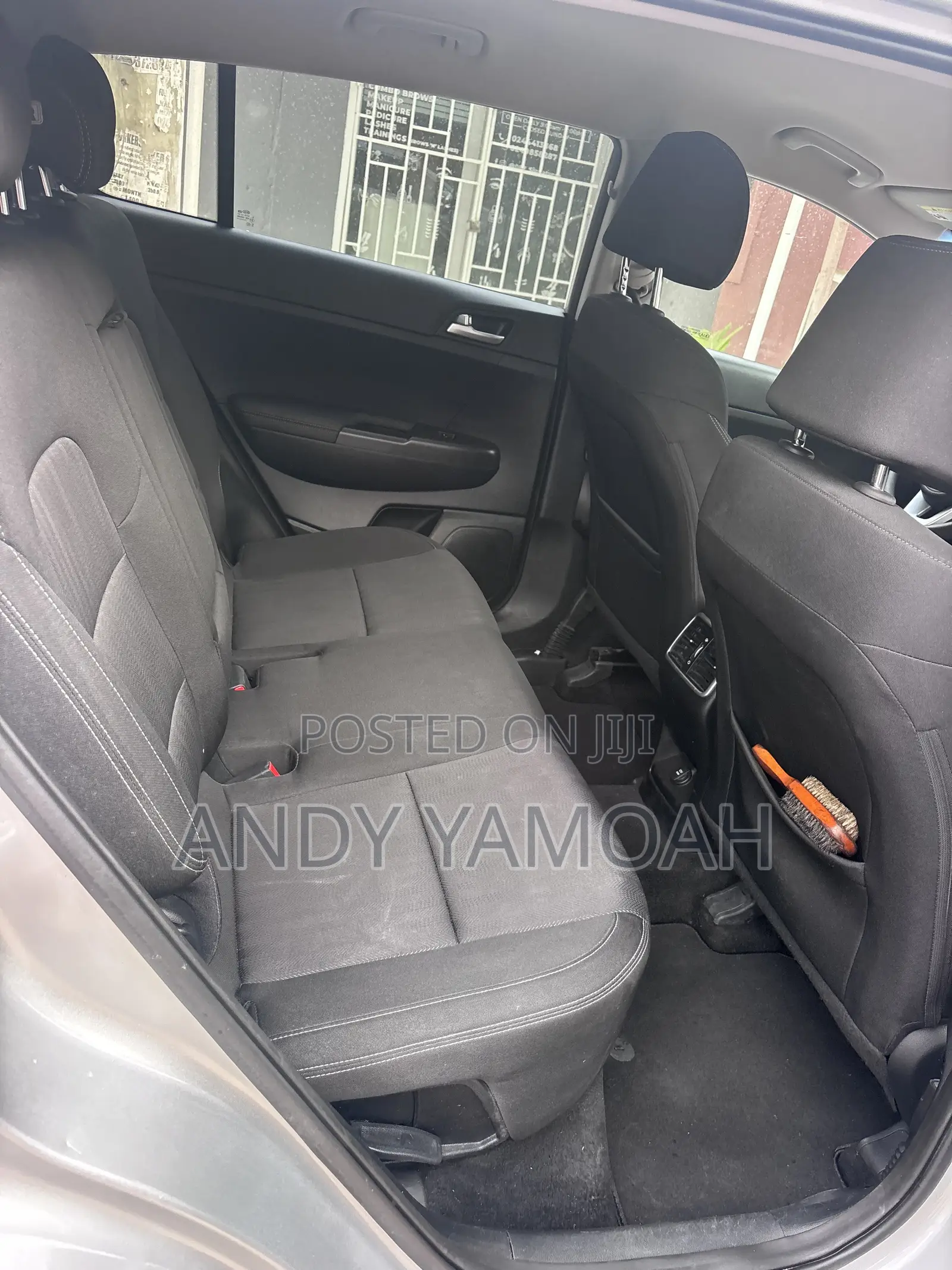 Kia Sportage 2017 Silver