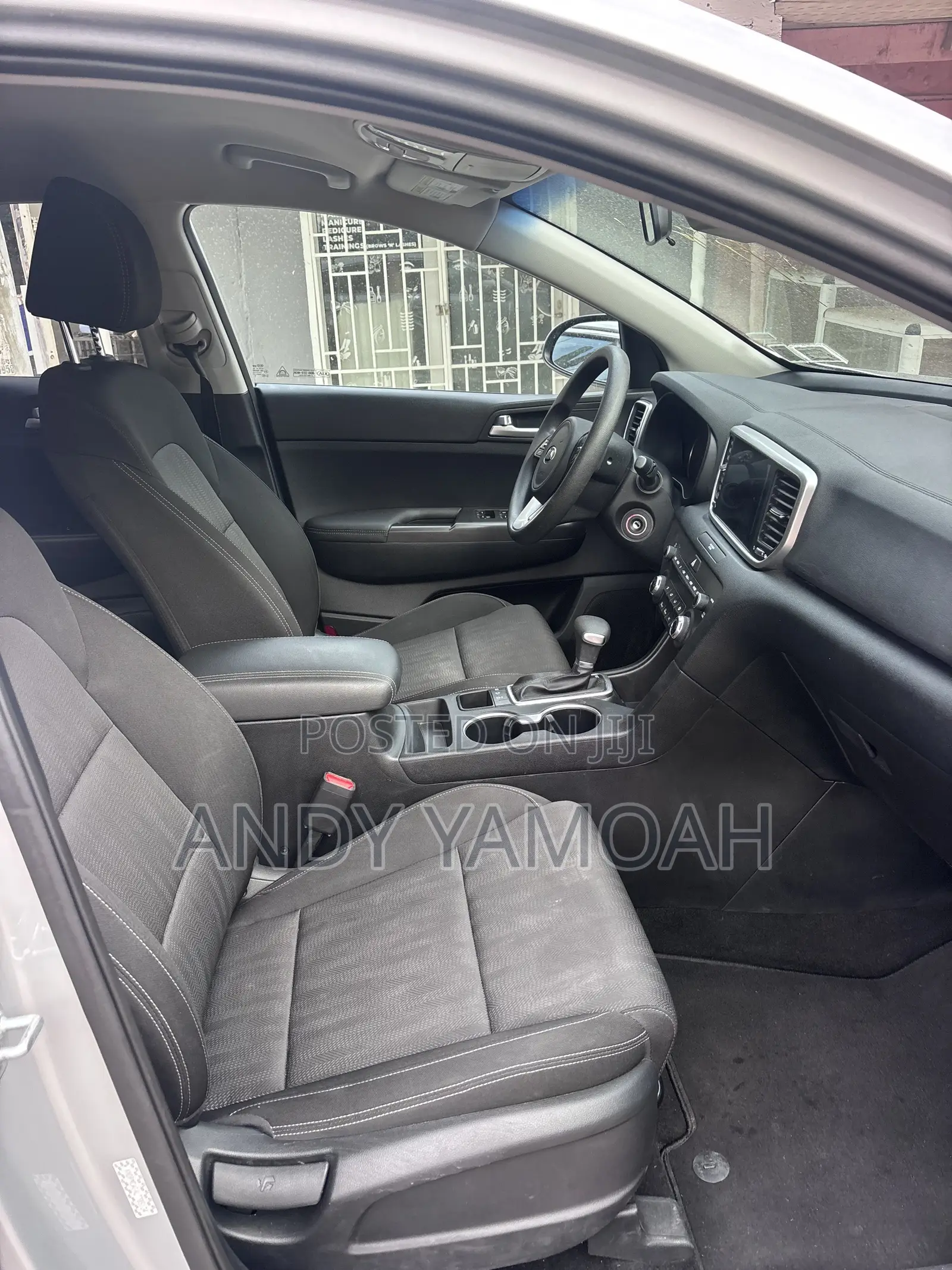 Kia Sportage 2017 Silver