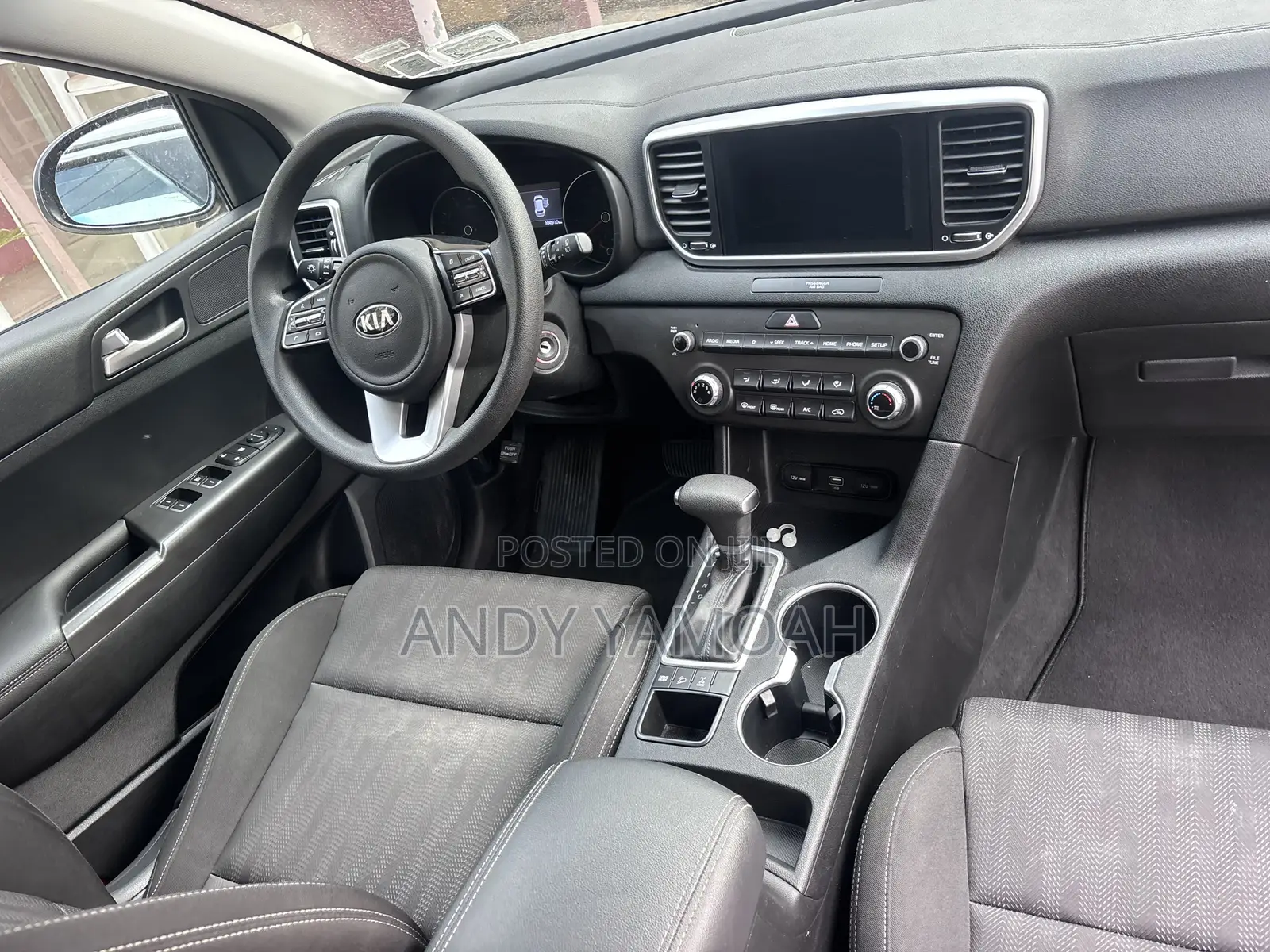 Kia Sportage 2017 Silver