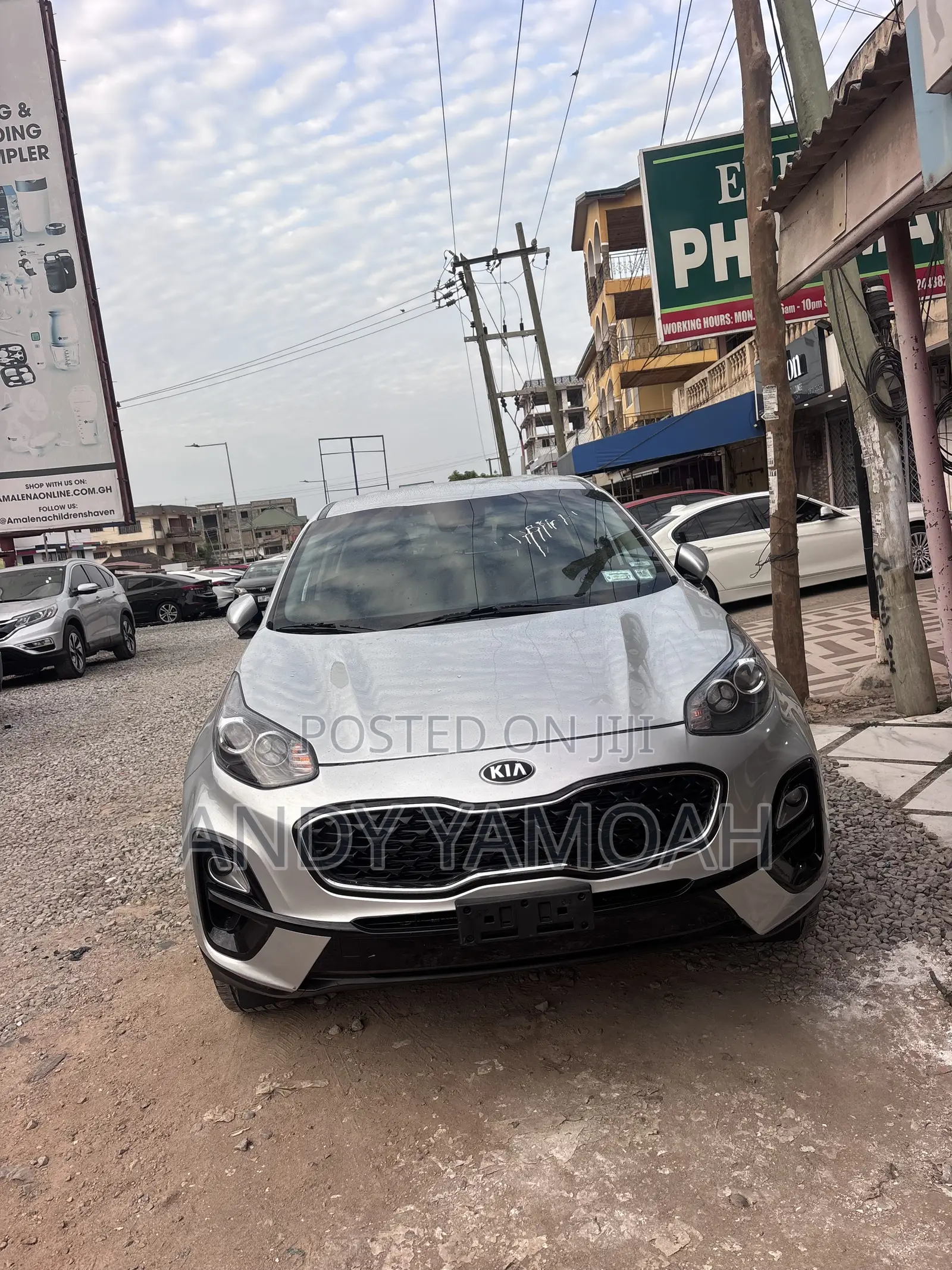 Kia Sportage 2017 Silver