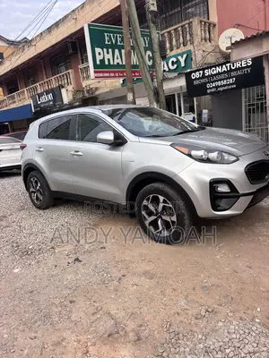 Kia Sportage 2017 Silver