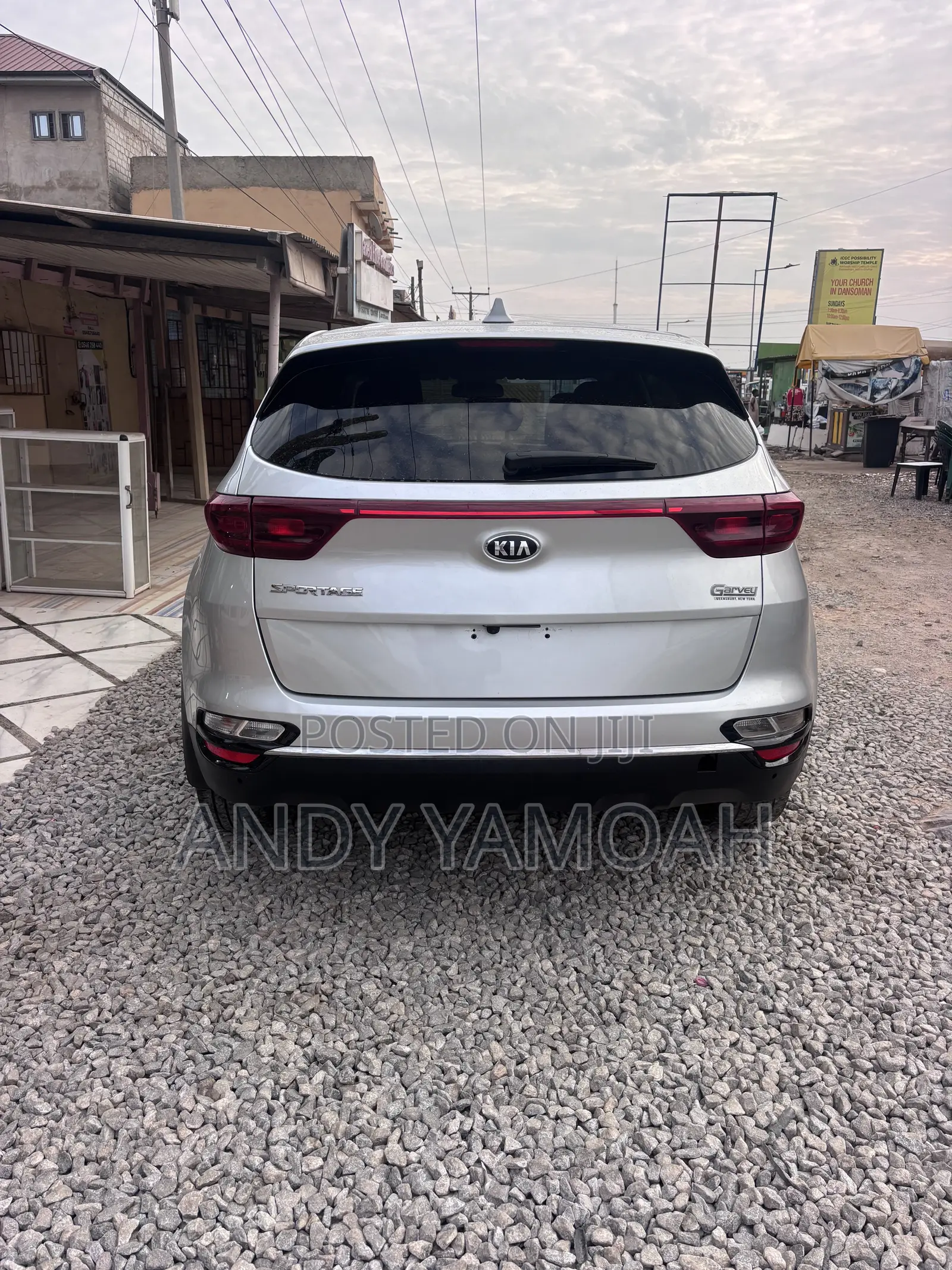 Kia Sportage 2017 Silver