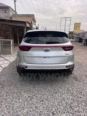 Kia Sportage 2017 Silver