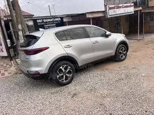 Kia Sportage 2017 Silver