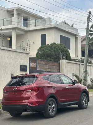 Hyundai Santa Fe SE FWD 2018 Red