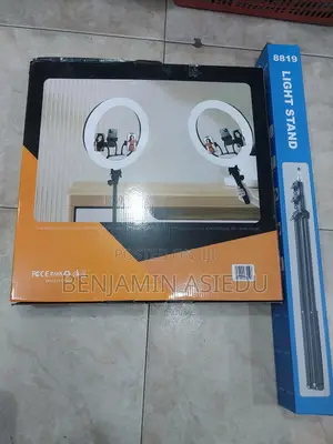 Ring Light 18 Inches, Tripod Stand and Remote Control
