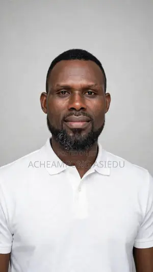 I'm Acheampong Asiedu, a Highly Experienced and Safety-Conscious Drive