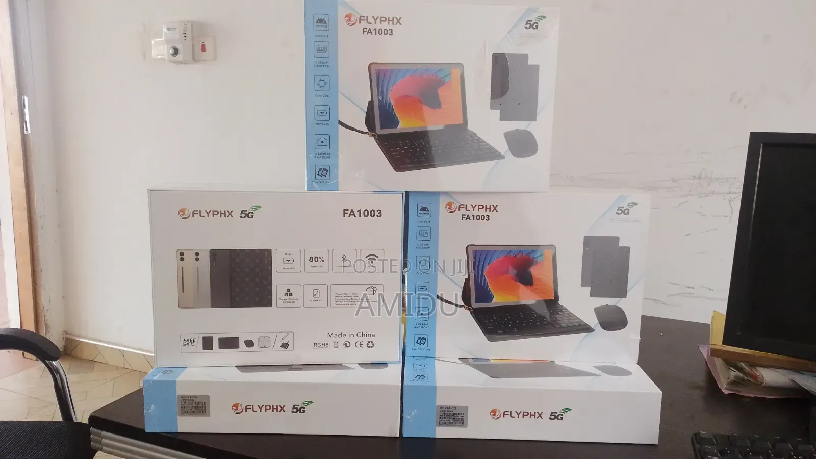 New Tablet 512 GB Gray