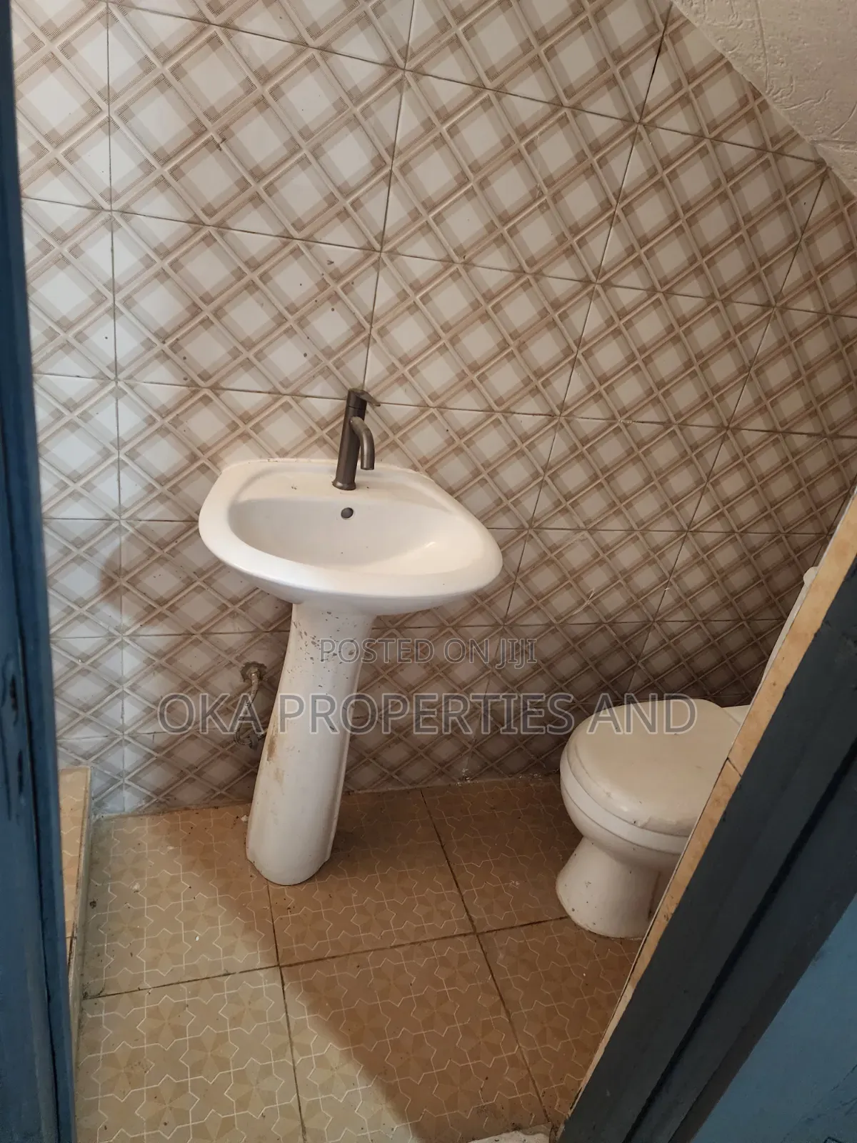 1bdrm Apartment in Oka Properties And, Police Station for rent