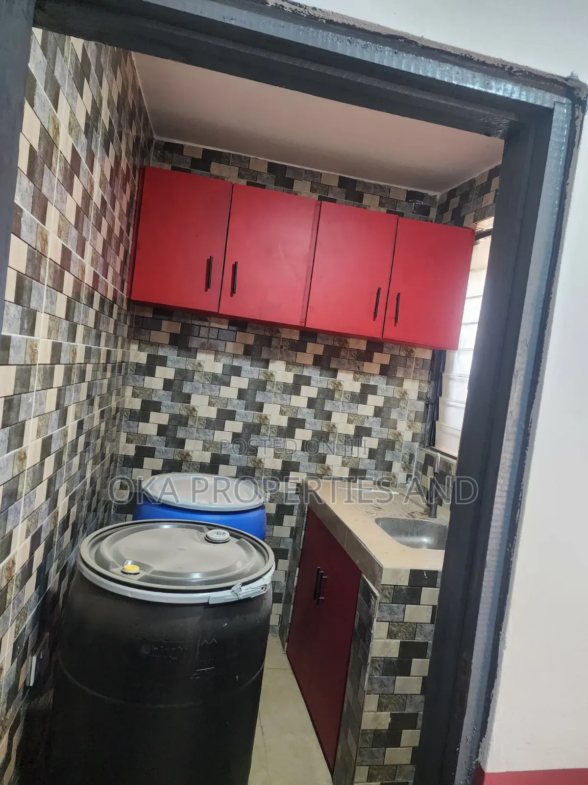 1bdrm Apartment in Oka Properties And, Police Station for rent
