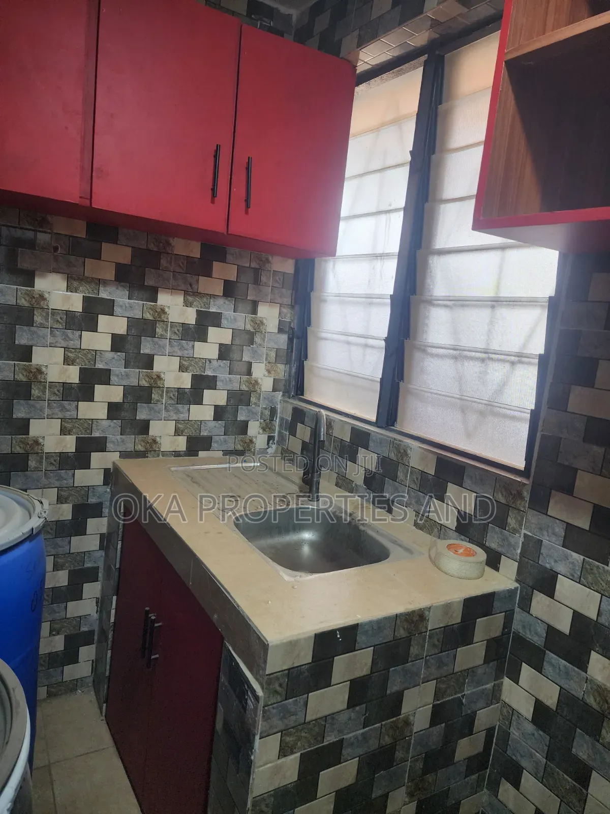 1bdrm Apartment in Oka Properties And, Police Station for rent