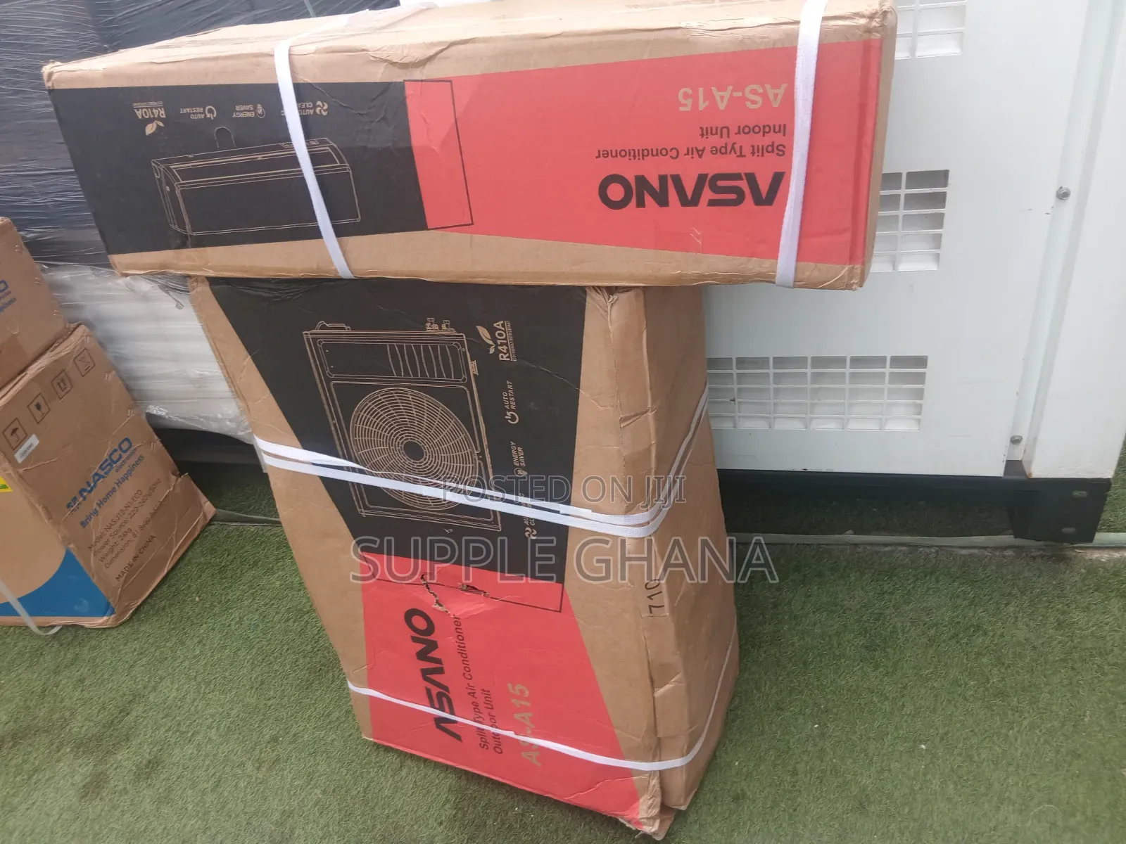 Top Quality Asano 1.5HP AC – Excellent Performance + 1-Year Warranty