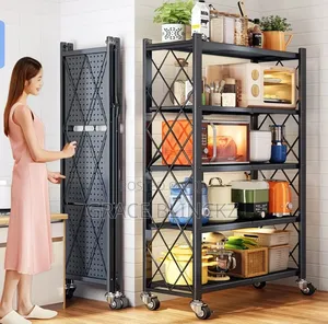 Kitchen Rack/Microwaves Stand 5 Layers