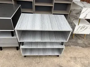 Center Table Made With Laminated Board