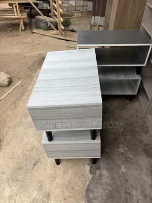 Center Table Made With Laminated Board