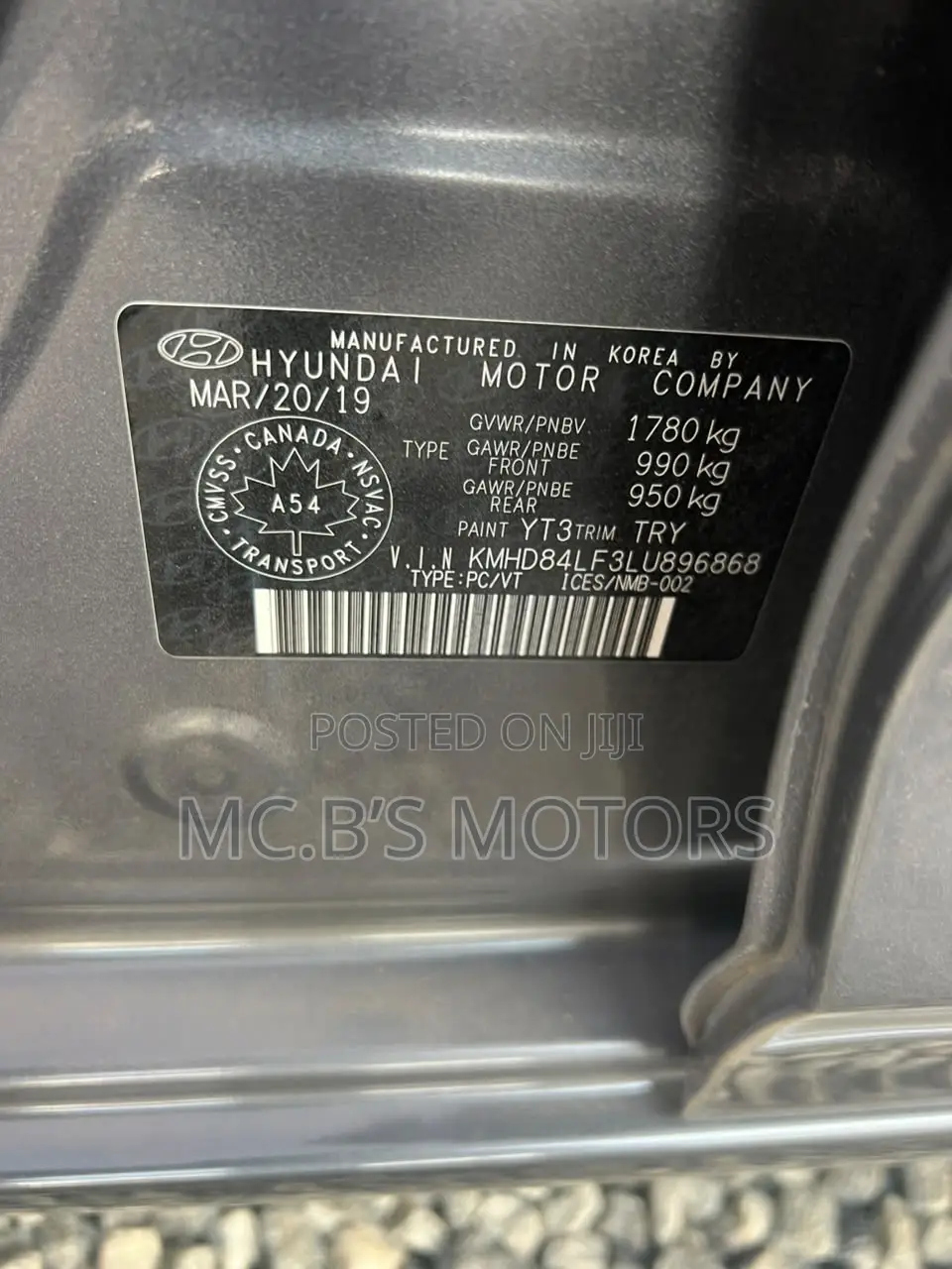Hyundai Elantra 2020 Black