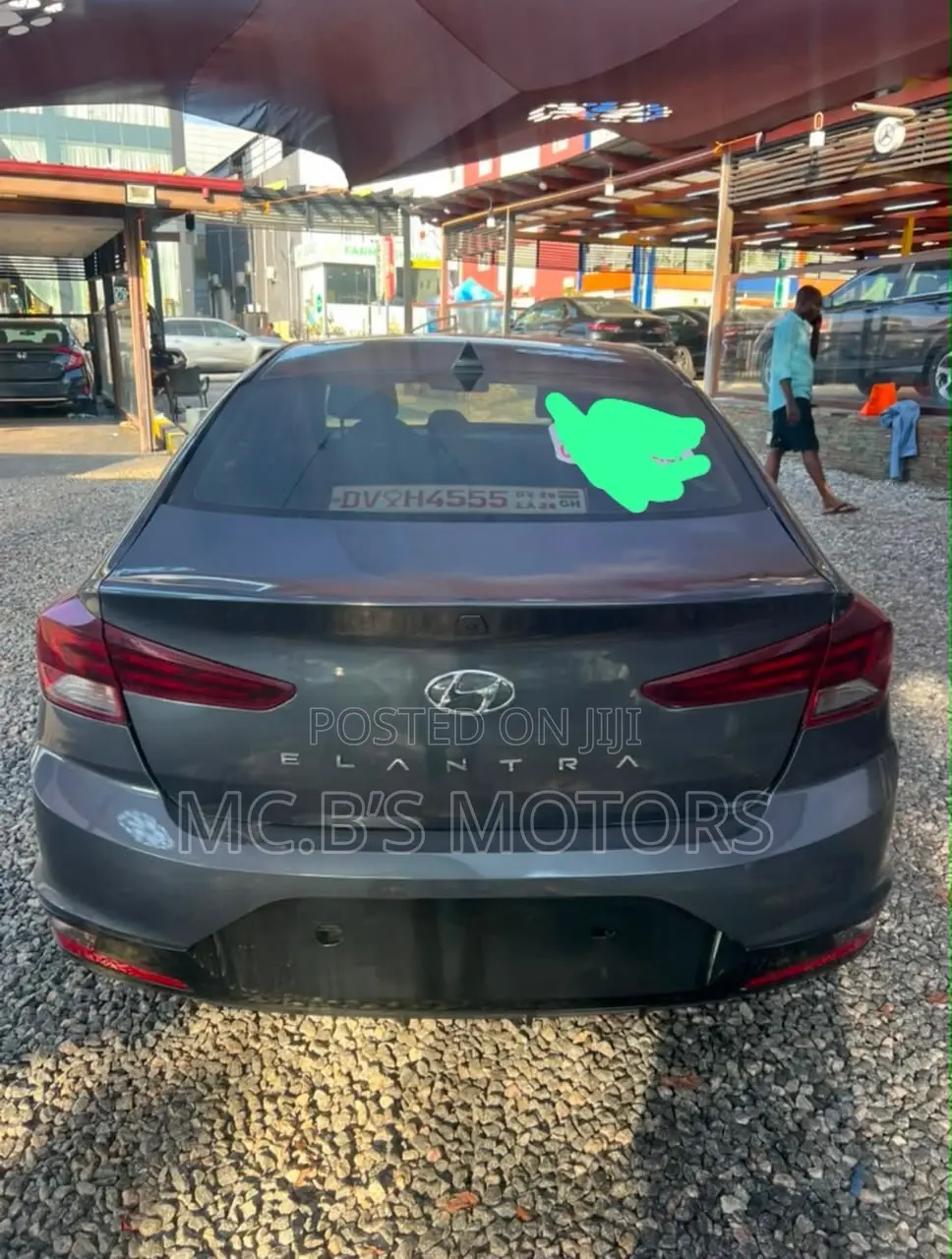 Hyundai Elantra 2020 Black