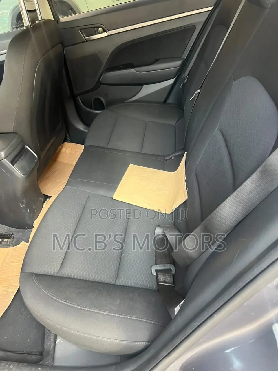 Hyundai Elantra 2020 Black
