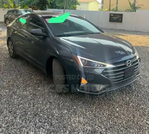 Hyundai Elantra 2020 Black