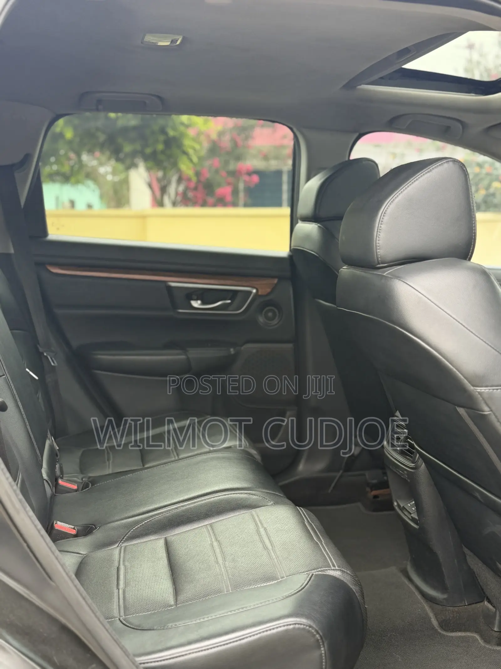 Honda CR-V EX-L AWD 2018 Black