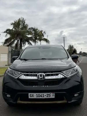 Honda CR-V EX-L AWD 2018 Black