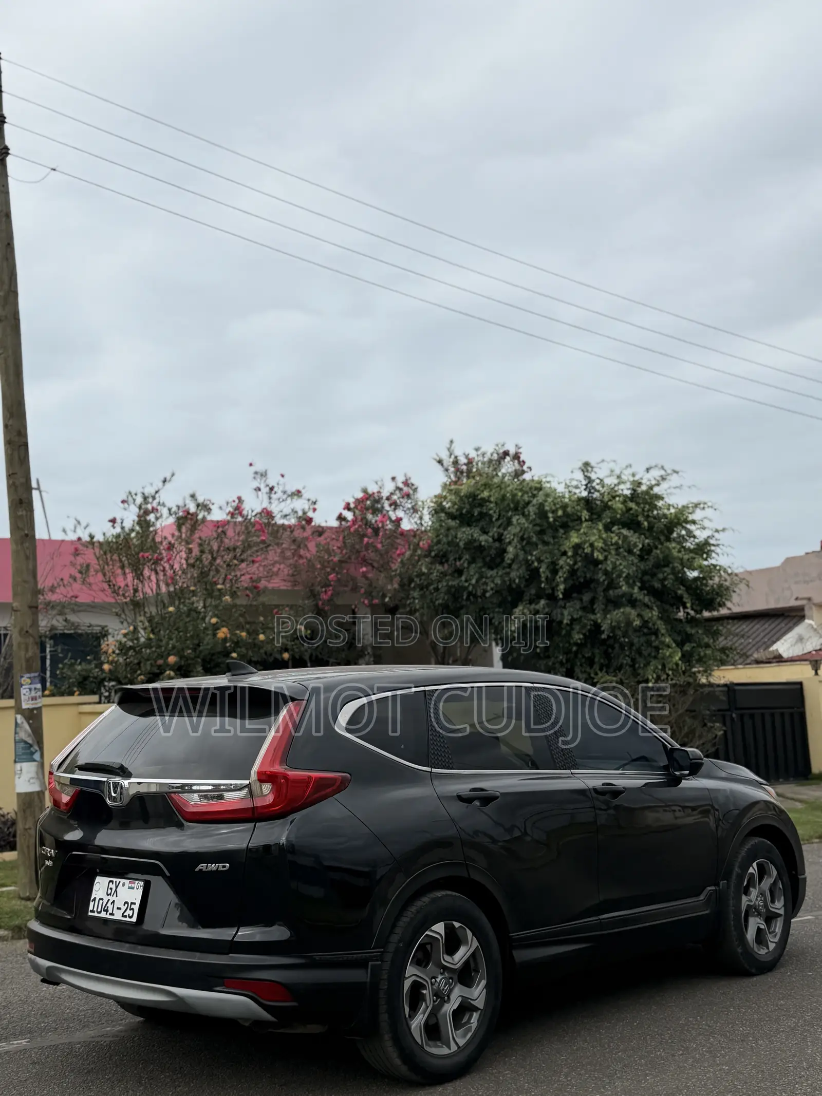 Honda CR-V EX-L AWD 2018 Black
