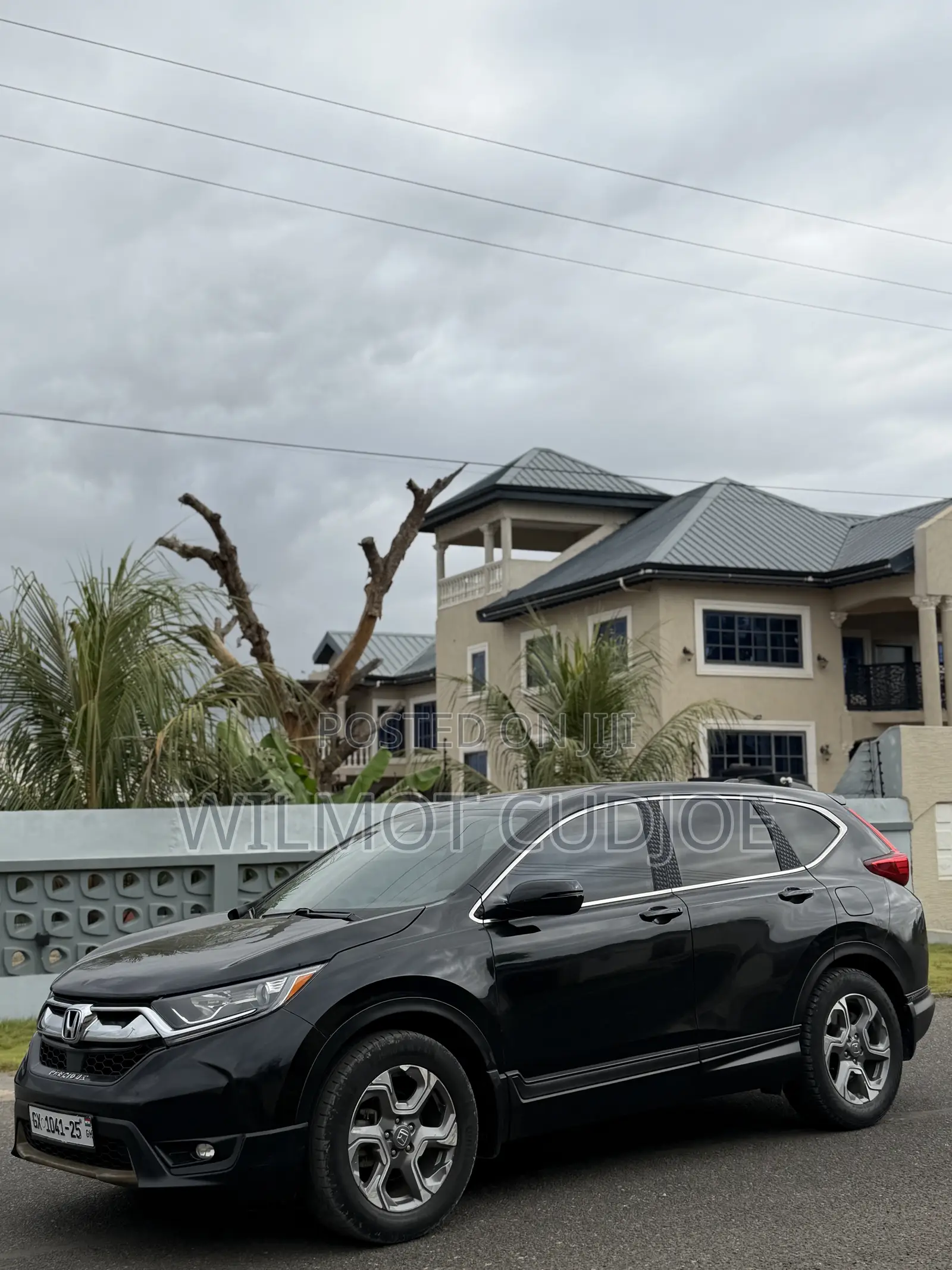 Honda CR-V EX-L AWD 2018 Black