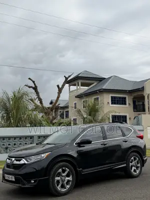 Honda CR-V EX-L AWD 2018 Black
