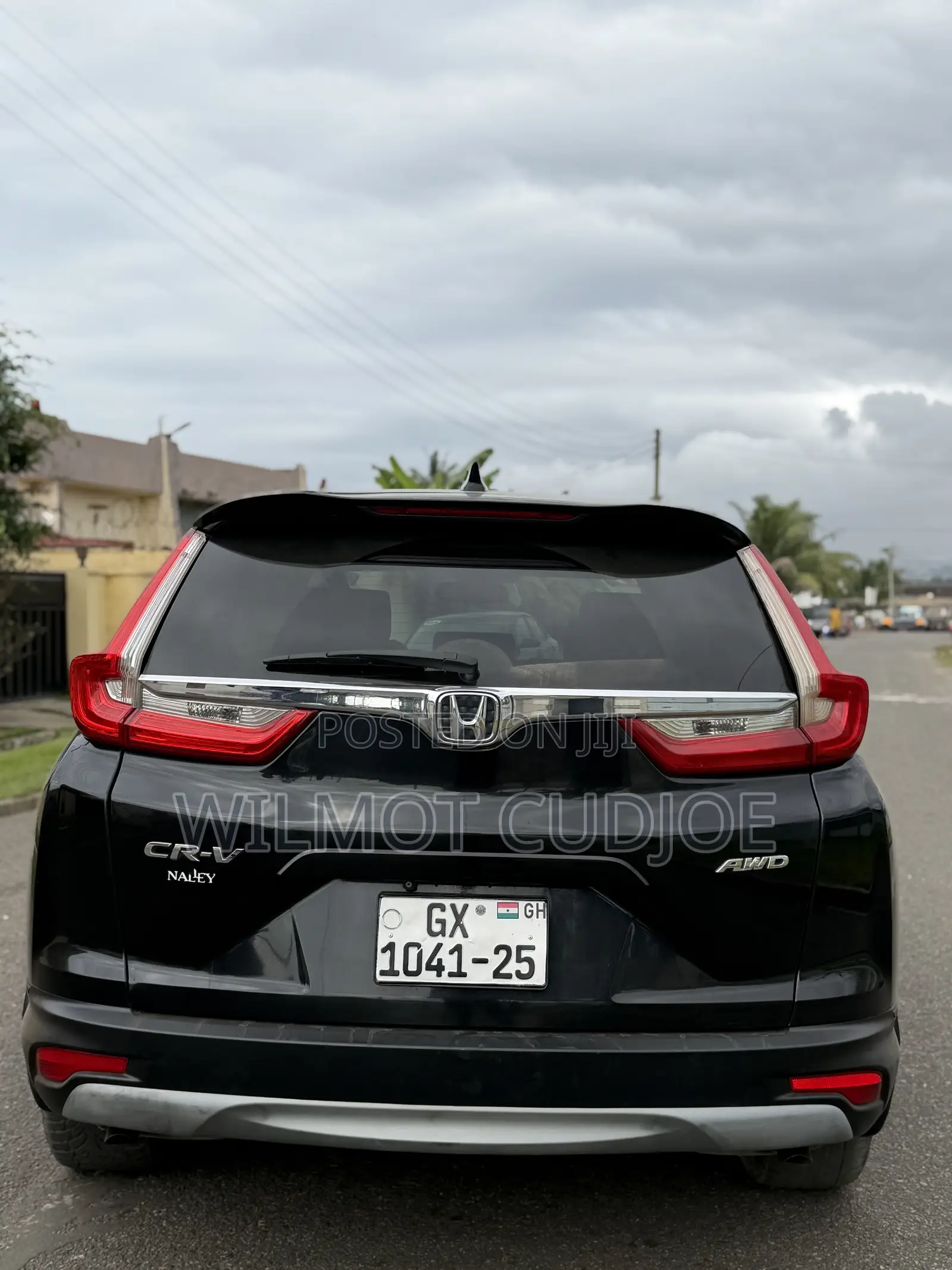 Honda CR-V EX-L AWD 2018 Black