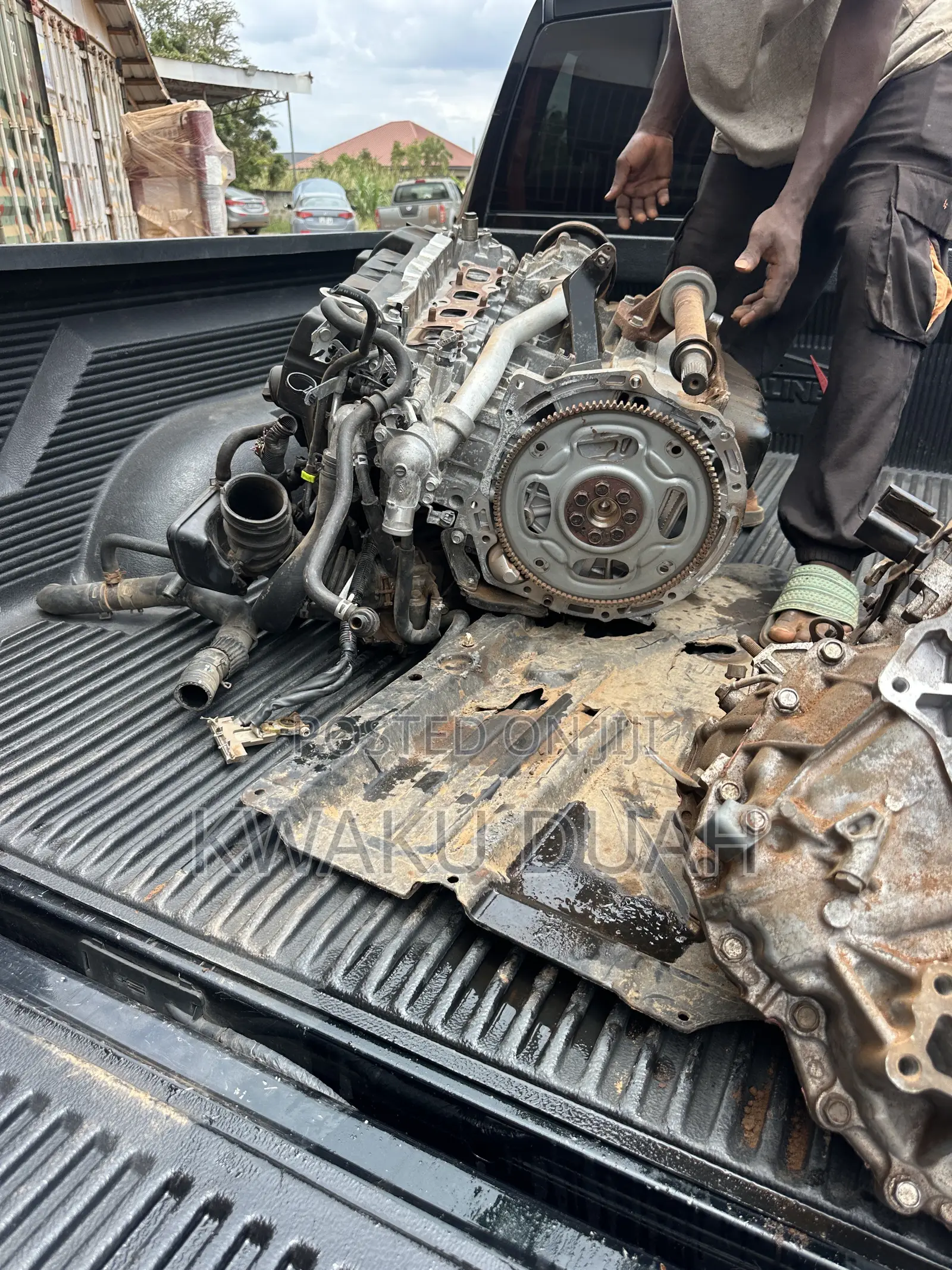 Hot Cake Outlander Engine 2016-2020 Cool Price
