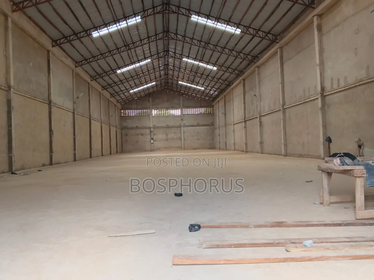 Warehouse Available for Rent