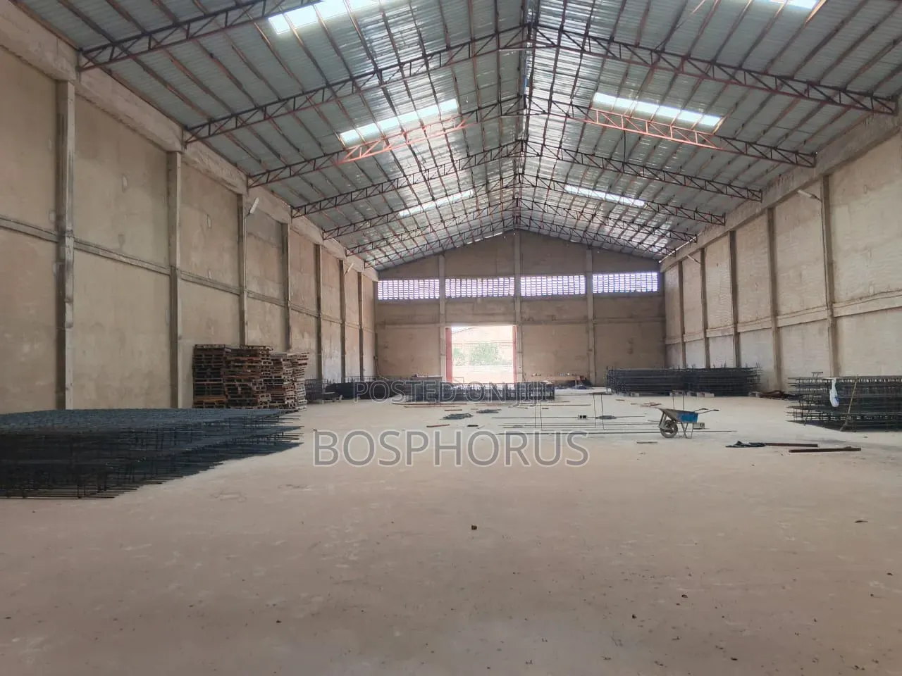 Warehouse Available for Rent