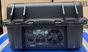 8-Channel Professional Powered Audio Mixer